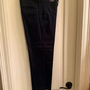 Ladies Navy Dress Pants - Classic Tailored Fit